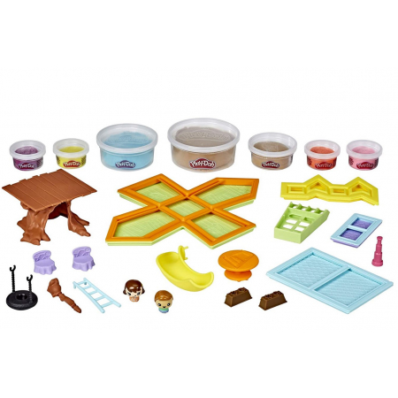 Ciastolina Play-Doh Builder Domek na drzewie E9048